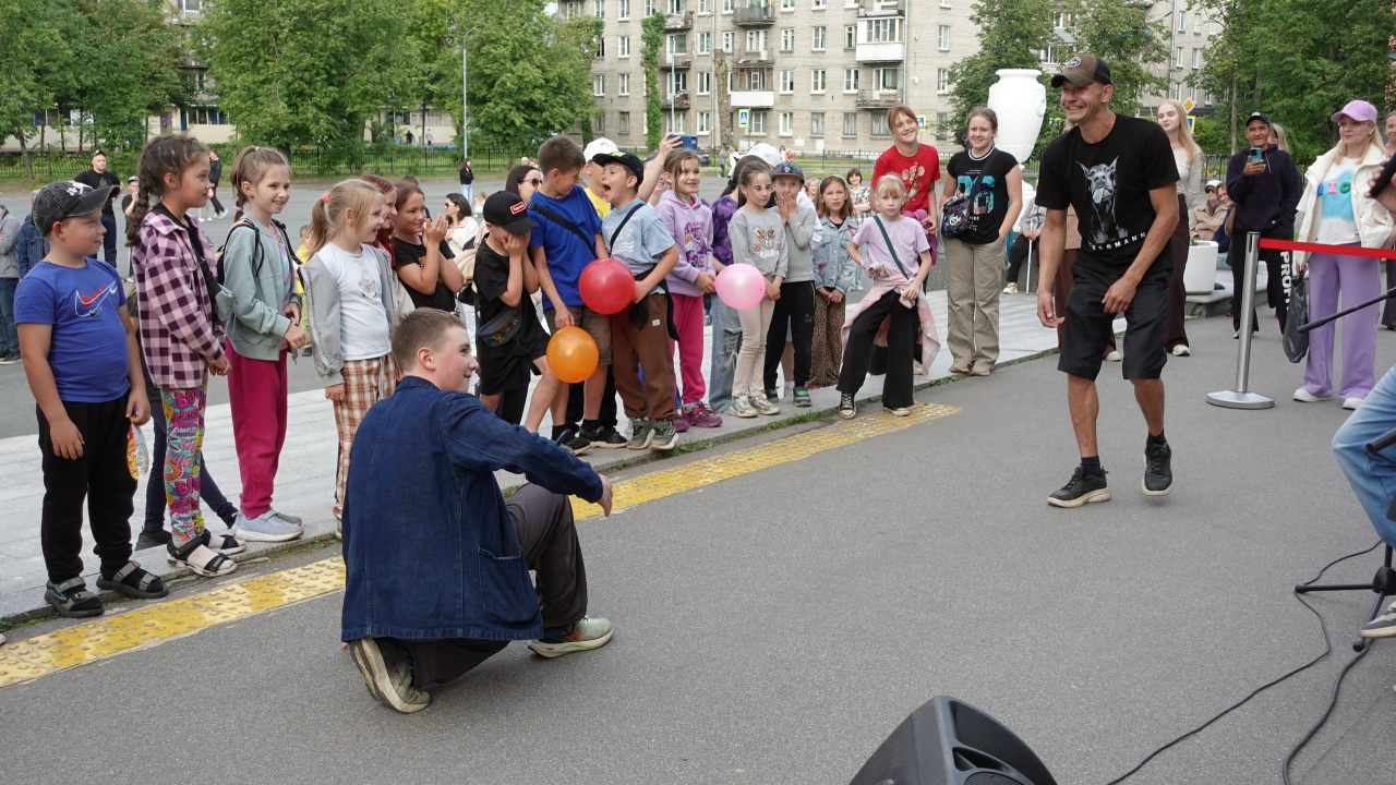 Концерт посвященный Дню молодёжи
